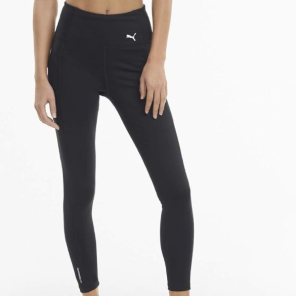 PUMA Women's Train Favorite Forever High Waist 7/8 Tights 2X - Picture 3 of 3